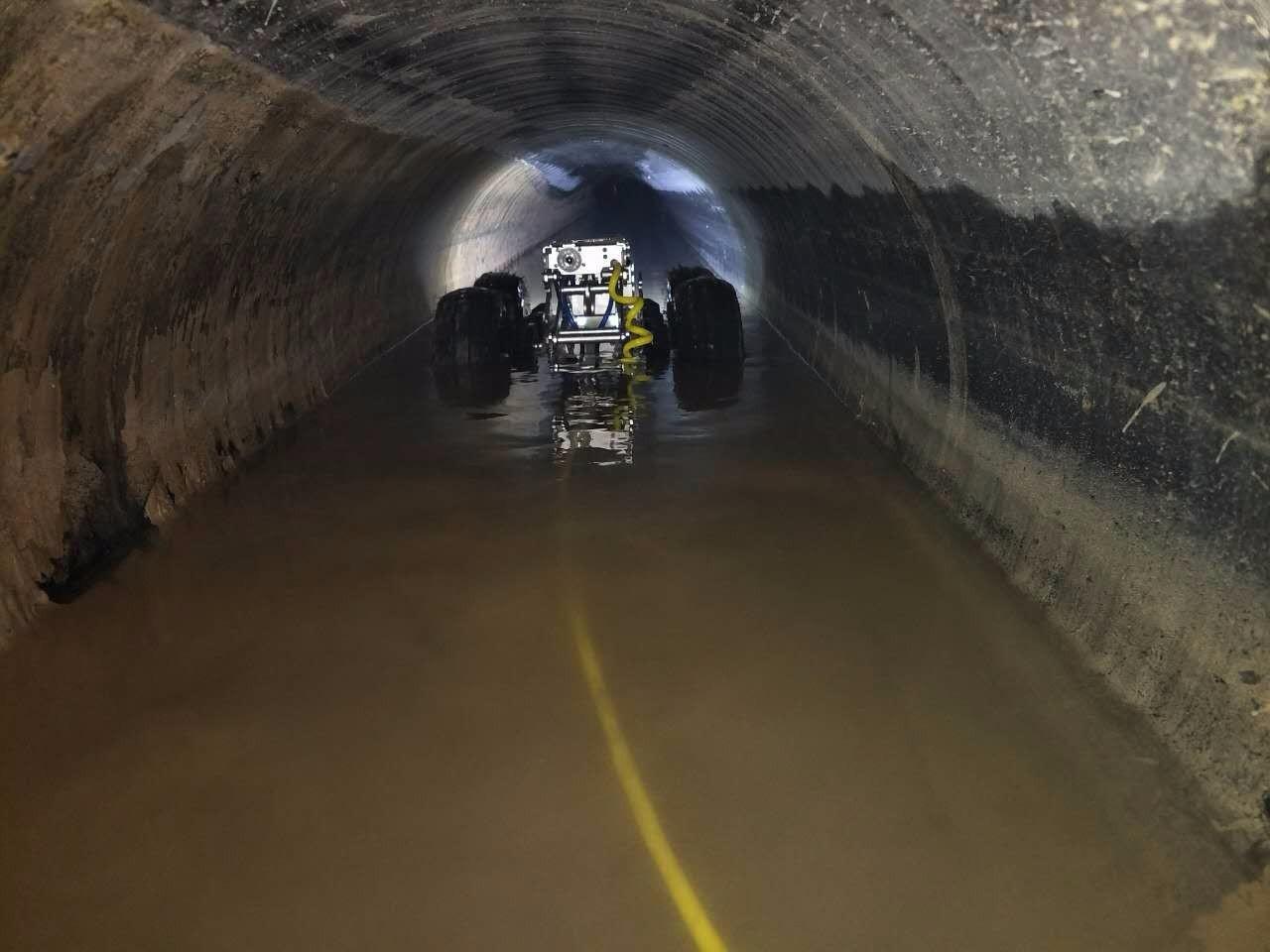 怀集管道CCTV检测