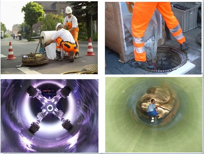 怀集管道光固化修复