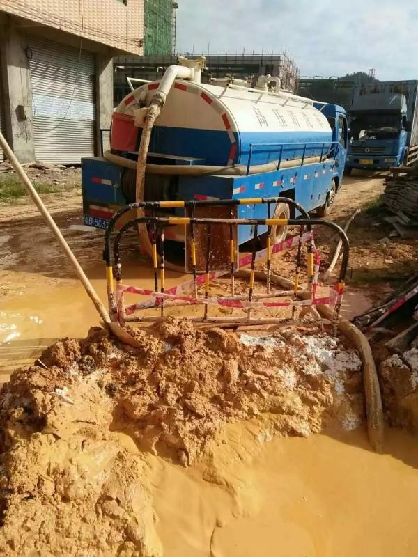 怀集工地淤泥清淤