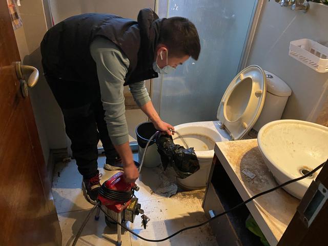 怀集马桶疏通-疏通下水道