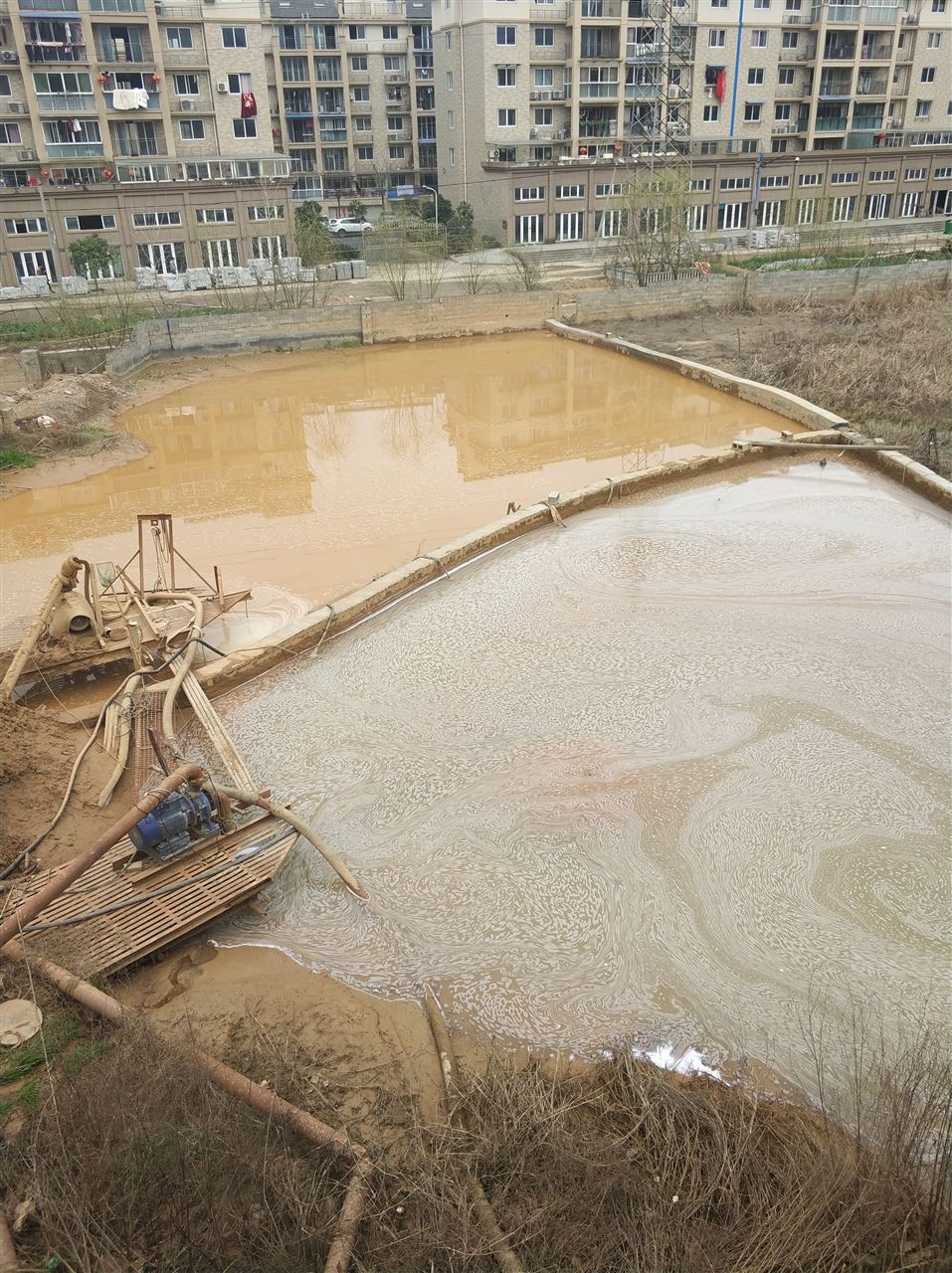 怀集沉淀池淤泥清理-厂区废水池淤泥清淤