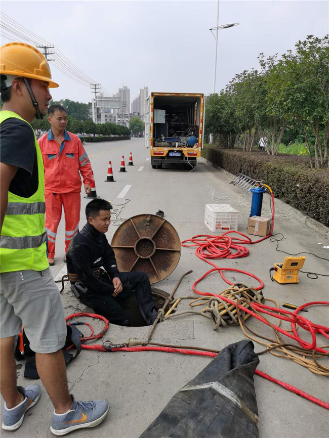 怀集翻衬法管道修复技术主要工序
