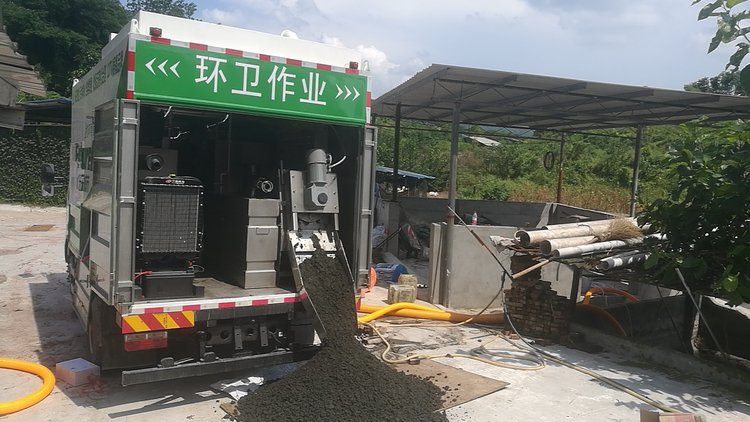 怀集污泥干湿分离技术