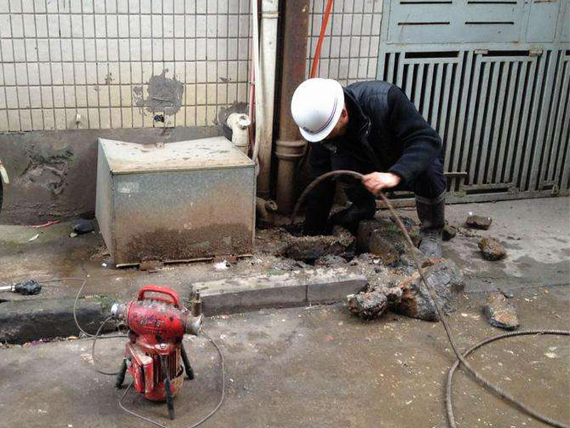 怀集疏通下水道-洗菜池疏通