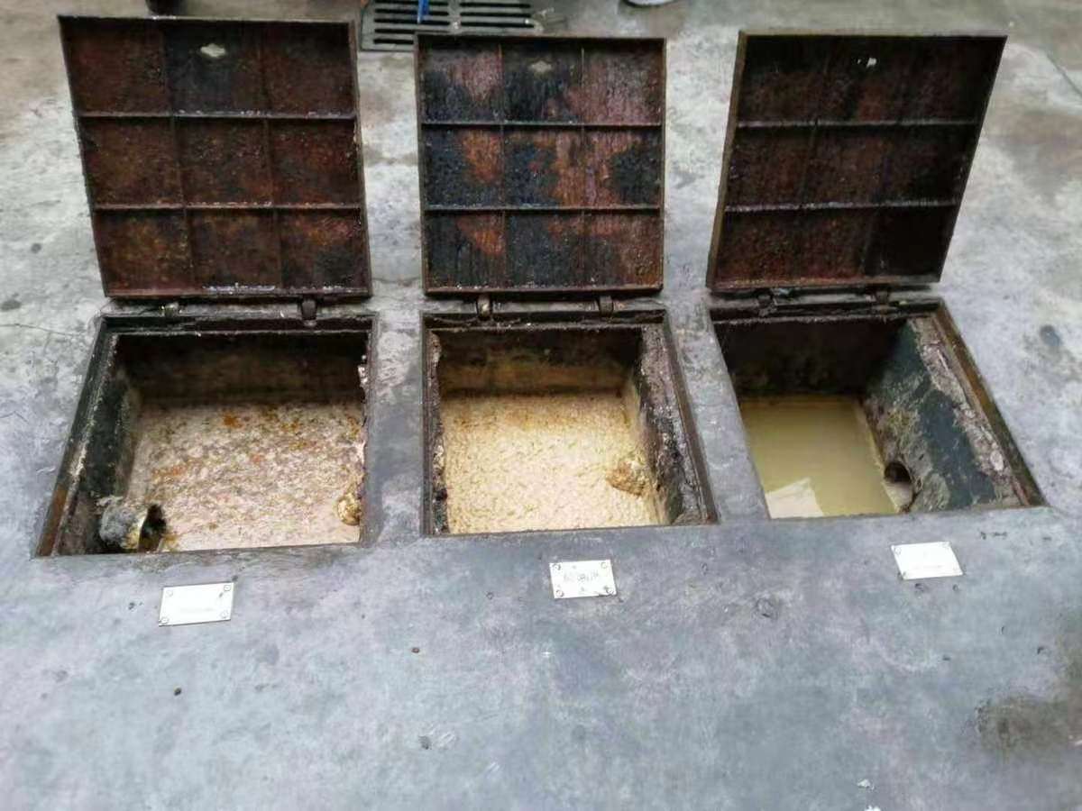 怀集清理隔油池-污水池清掏