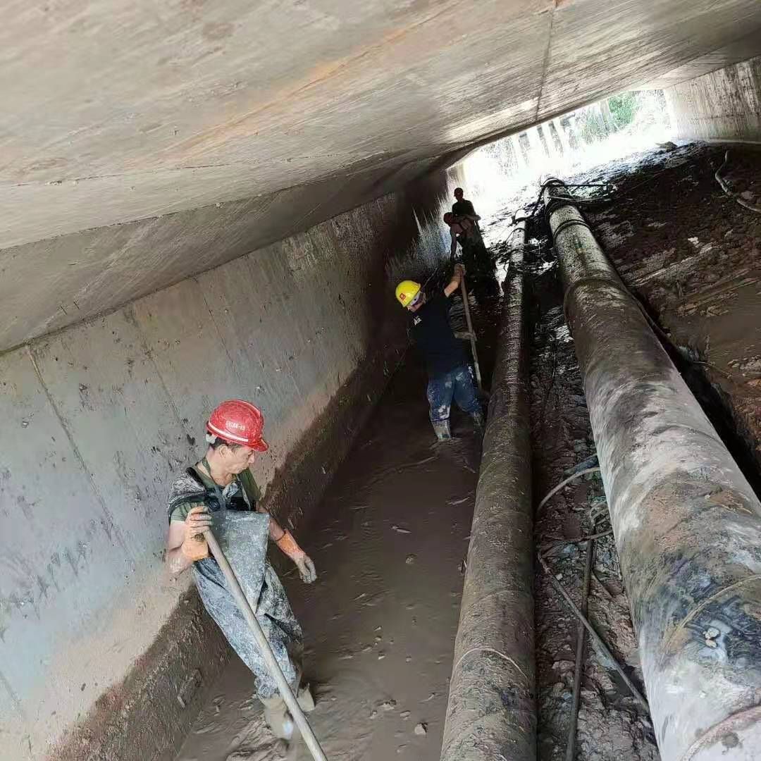 怀集工业管道清淤